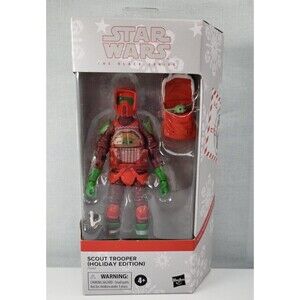 Star Wars The Black Series Scout Trooper (Scout Trooper) Action Figure
